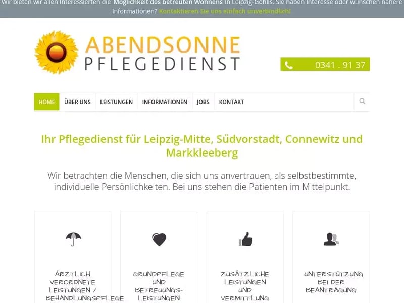 Abendsonne Pflegedienst GmbH - Häusliche Pflege in Leipzig, Sachsen photo 3
