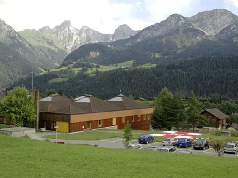 Pôle Santé du Pays d'Enhaut - Krankenhaus in Château-D'Oex, Vaud photo 1