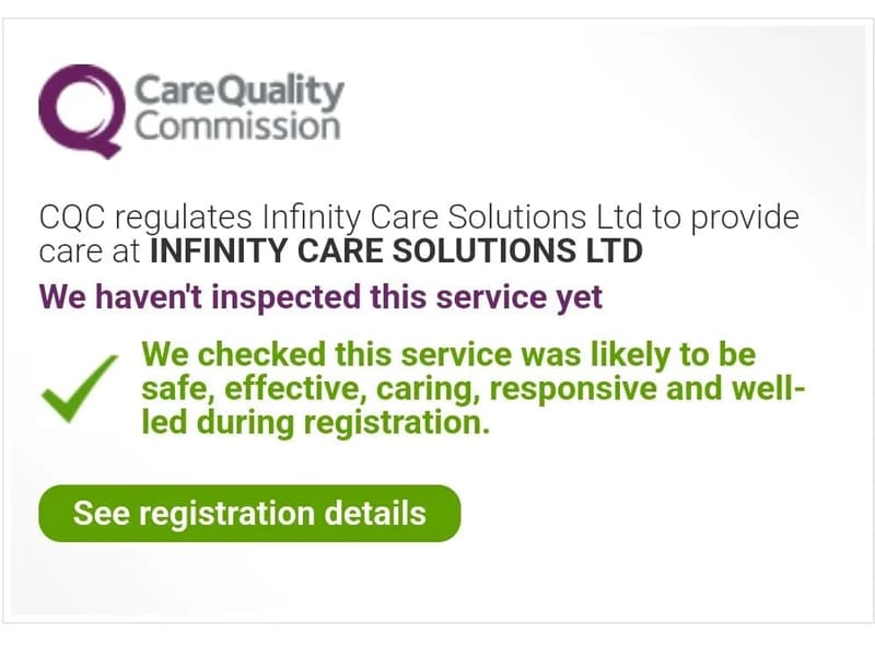 Infinity Care Solutions LTD - In-Home Care in West Bromwich, England photo 3