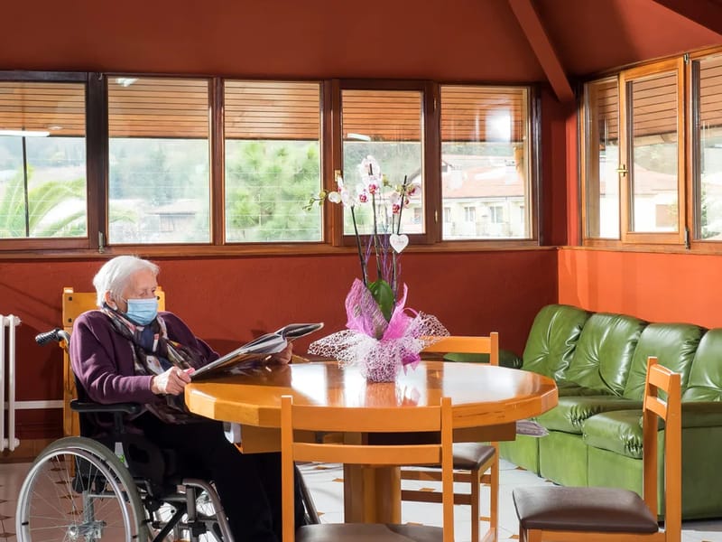 Residencia De Personas Mayores De León - Hogar de Ancianos in Leon, Castilla y León photo 2