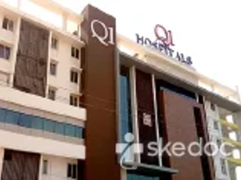 Q1 Hospitals (A Unit of Q1 Bone & Joint Hospital) - अस्पताल in Visakhapatnam, Andhra Pradesh photo 2