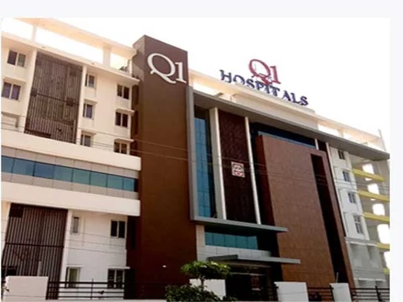 Q1 Hospitals (A Unit of Q1 Bone & Joint Hospital) - अस्पताल in Visakhapatnam, Andhra Pradesh photo 3