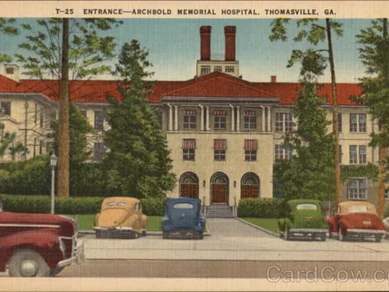 Archbold Memorial Hospital - Hospital in Thomasville, GA photo 1