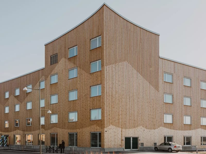 Bangårdsgatan 14 - Serviceboende in Östersund, Jämtlands län photo 1