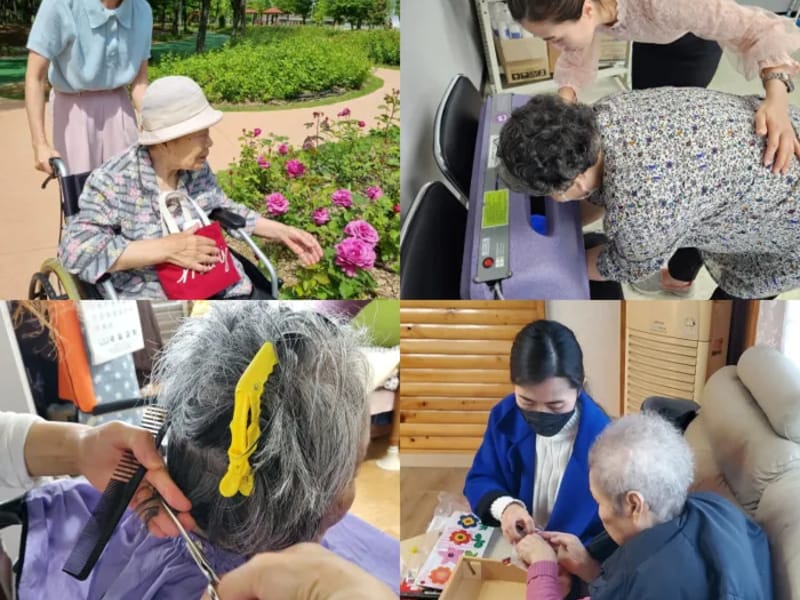 노인사랑재가요양센터 - 방문요양 in 연수구, 인천광역시 photo 1