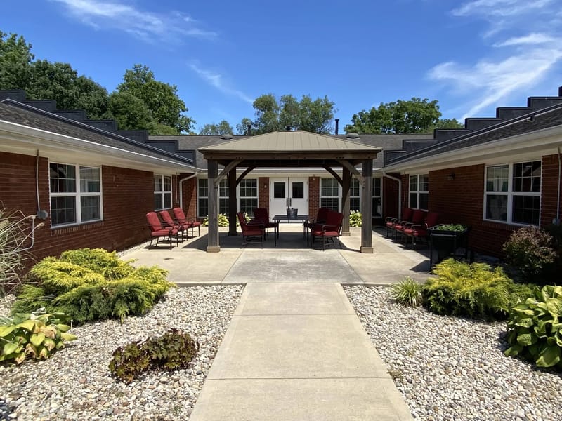 Greenfield Healthcare Center - Nursing Home in Greenfield, IN photo 2