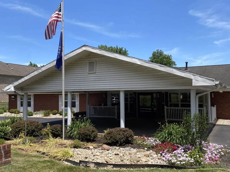 Greenfield Healthcare Center - Nursing Home in Greenfield, IN photo 1
