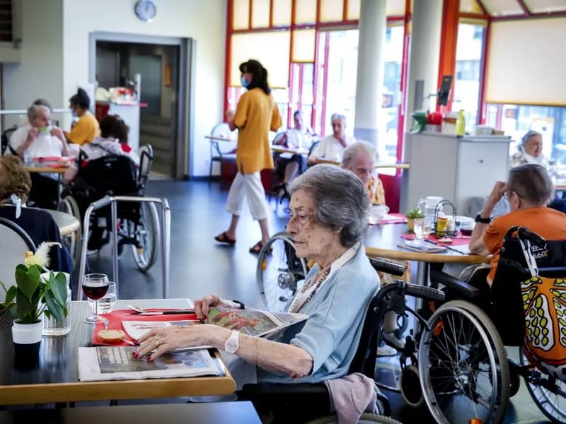 Résidence Amitié pour personnes âgées - Pflegeheim in Genève, Geneva photo 2