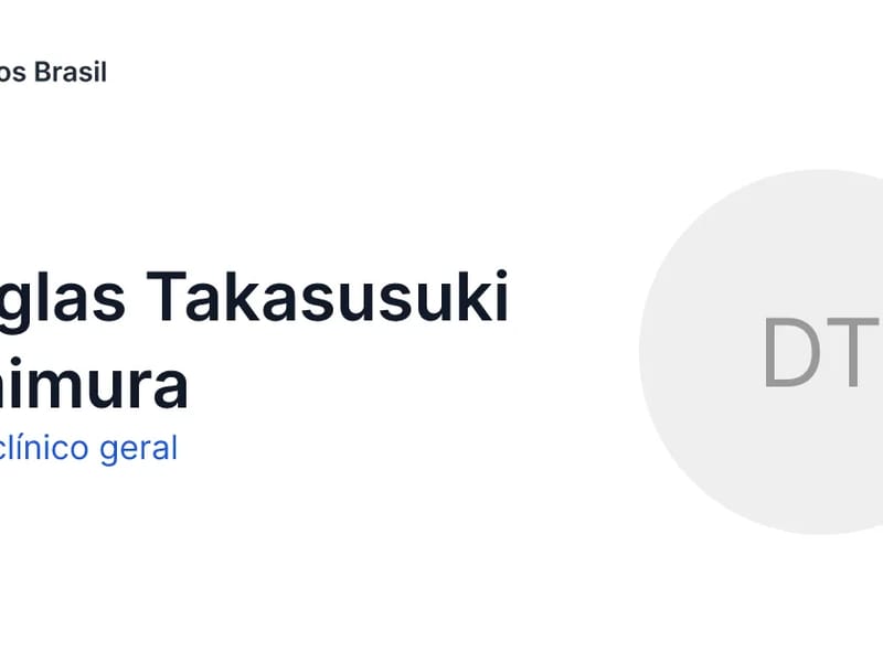 NISHIMURA MARTINS SERVICOS MEDICOS - Cuidado Domiciliar in Osasco, SP photo 1