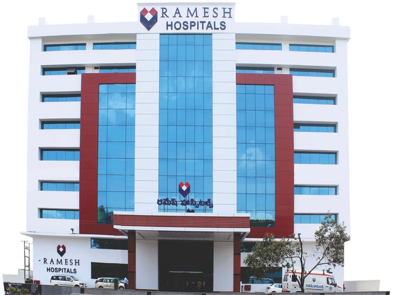 M/S. Dr. Anjireddy Super Speciality Hospital - अस्पताल in Guntur, Andhra Pradesh photo 2