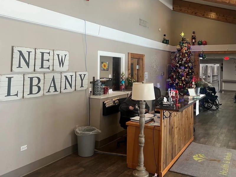 New Albany Health & Rehab Center - Nursing Home in New Albany, MS photo 2