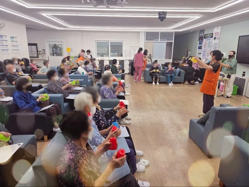 마음애노인복지센터 - 주간보호 in 순천시, 전라남도 photo 3