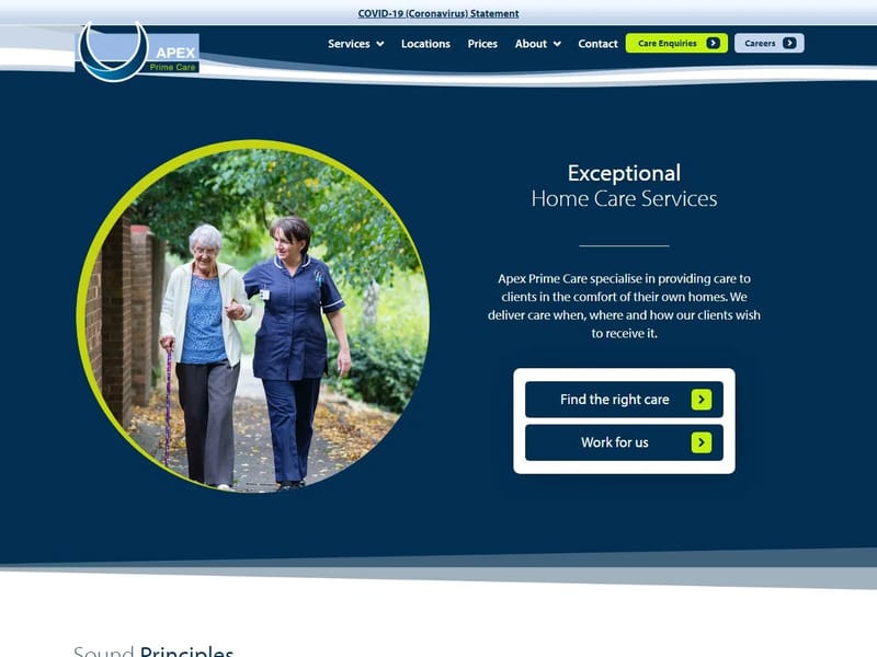 Apex Prime Care - Hailsham - In-Home Care in Hailsham, England photo 1
