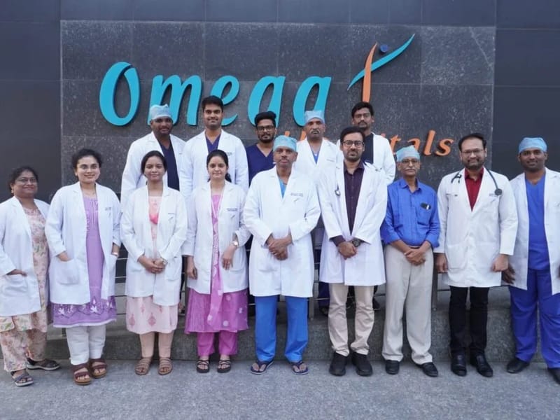 Omega Hospital       (A unit of Guntur institute of Oncology),  D no. 55-1-11, Mehar Nagar, Near Mehar Baba Temple, Autonagar, Guntur - 522001, Andhra Pradesh - अस्पताल in Guntur, Andhra Pradesh photo 2