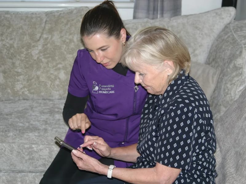 Amazing Angels Homecare - In-Home Care in Caterham, England photo 1