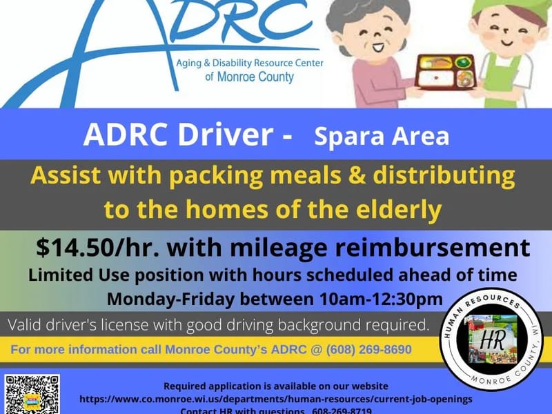 ADRC of Monroe County - Medical Transport in Sparta, WI photo 2