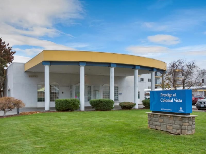 Colonial Vista Post-Acute & Rehab Center - Nursing Home in Wenatchee, WA photo 1