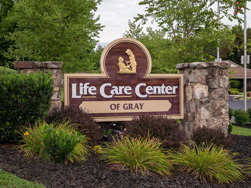 Life Care Center of Gray - Nursing Home in Gray, TN photo 1