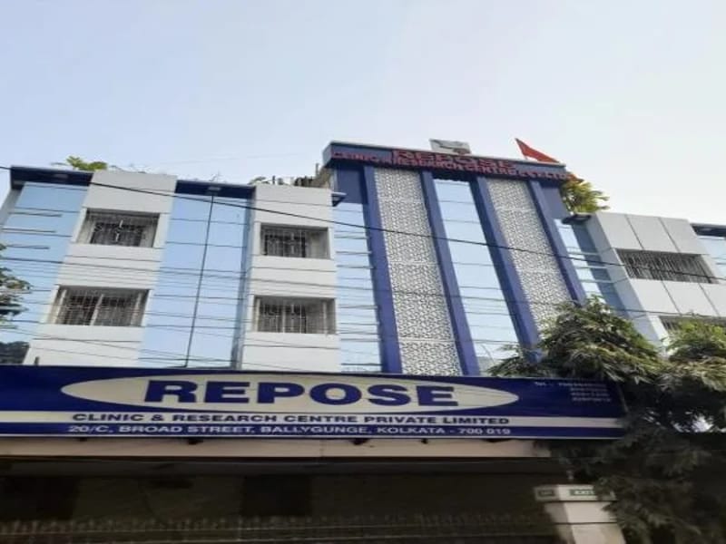 Repose Clinic & Research Centre Private Limited,20 C, Broad Street, Ustad Bade Golam Ali Khan Sarani,Kolkata,Ballygunge - वृद्धाश्रम in Kolkata, West Bengal photo 1