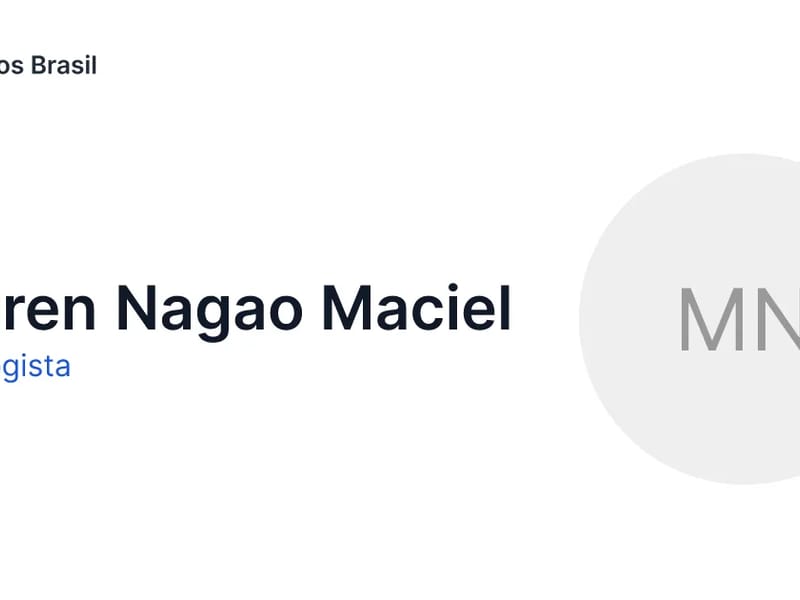 MAUREN NAGAO MACIEL - Cuidado Domiciliar in Londrina, PR photo 2