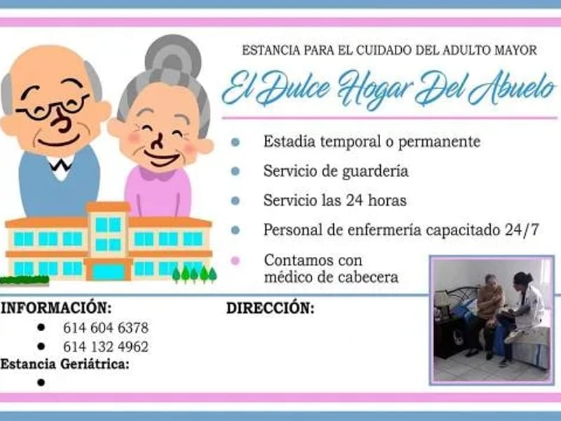 EL ABUELO FELIZ - Hogar de Ancianos in Chihuahua, Chihuahua photo 7