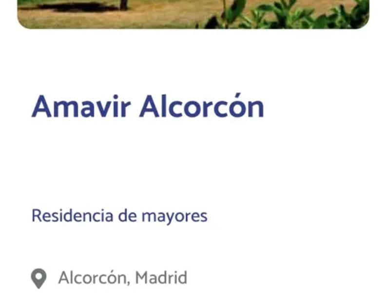AMAVIR Arganzuela - Hogar de Ancianos in Madrid, Madrid photo 2