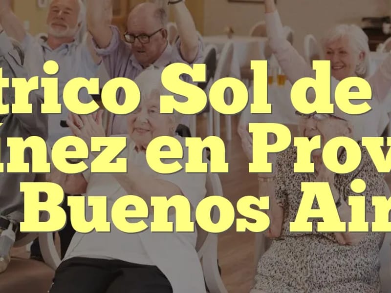 Geriátrico del Sol - Hogar de Ancianos in Buenos Aires, CABA photo 3