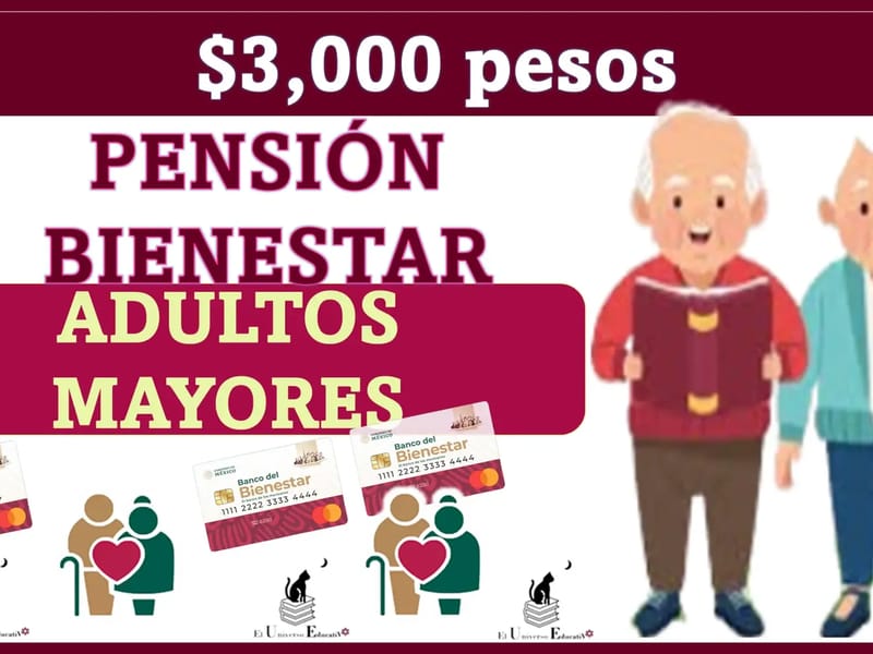 PROGRAMA DE PENSION PARA EL BIENESTAR DE ADULTOS MAYORES - Hogar de Ancianos in Matamoros, Tamaulipas photo 2