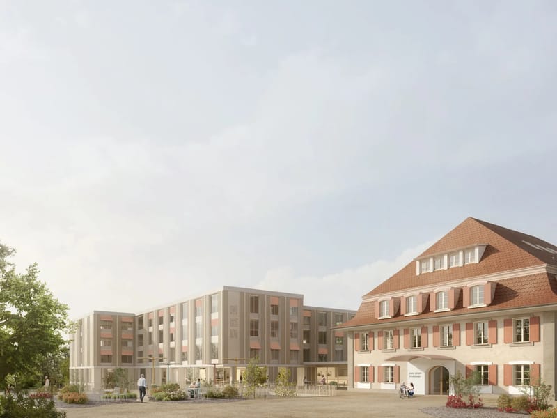 Fondation Louis Boissonnet - Betreutes Wohnen in Lausanne, Vaud photo 2