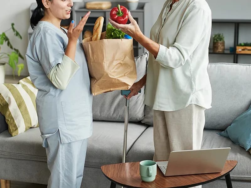 At Home Quality Care Non Medical Svc. - Home Health Nursing in Wakarusa, IN photo 2