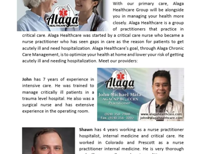 Alaga Healthcare - Home Health Nursing in Prescott, AZ photo 1