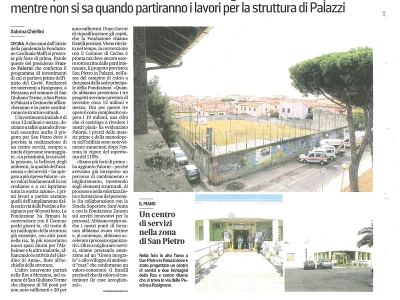 CASA MAFFI  Disabili Psichici - Residenza Assistita in Cecina, Toscana photo 3