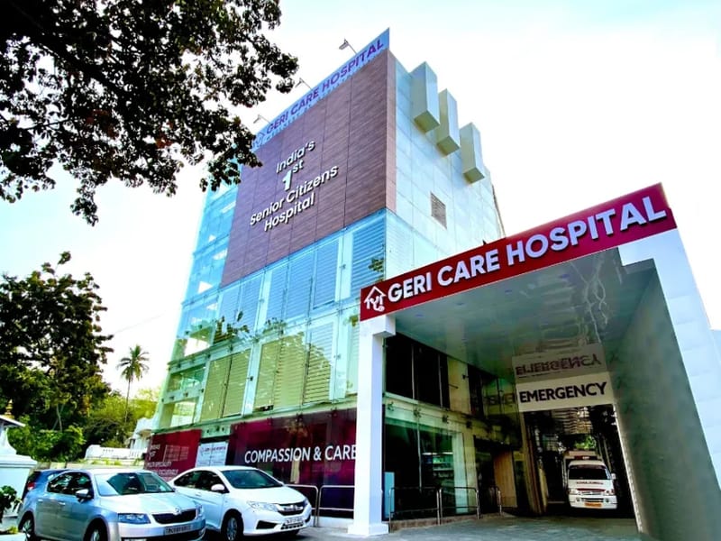 Geri Care Hospital (A Unit of Geri Home Care Services Pvt. Ltd.) - वृद्धाश्रम in Chennai, Tamil Nadu photo 3