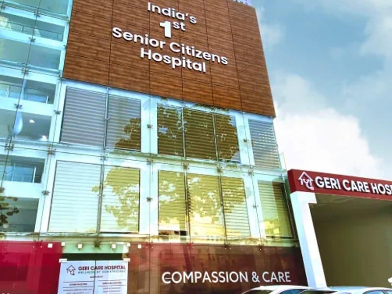 Geri Care Hospital (A Unit of Geri Home Care Services Pvt. Ltd.) - वृद्धाश्रम in Chennai, Tamil Nadu photo 4