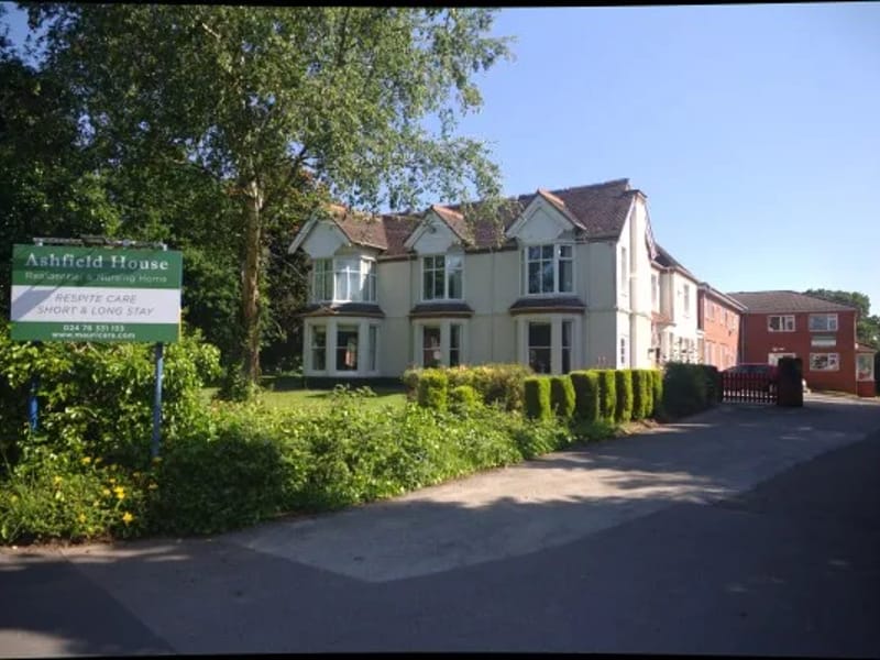 Ashfield House - Nursing Home in Coventry, England photo 1