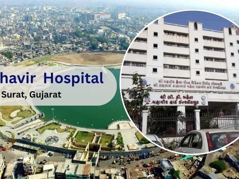 Smt. RB Shah Mahavir Super Specialty Hospital - अस्पताल in Surat, Gujarat photo 1
