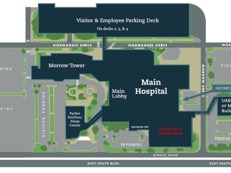 Baptist South Ed Observation Unit PC — Home Health Nursing, Montgomery, AL · photo 2