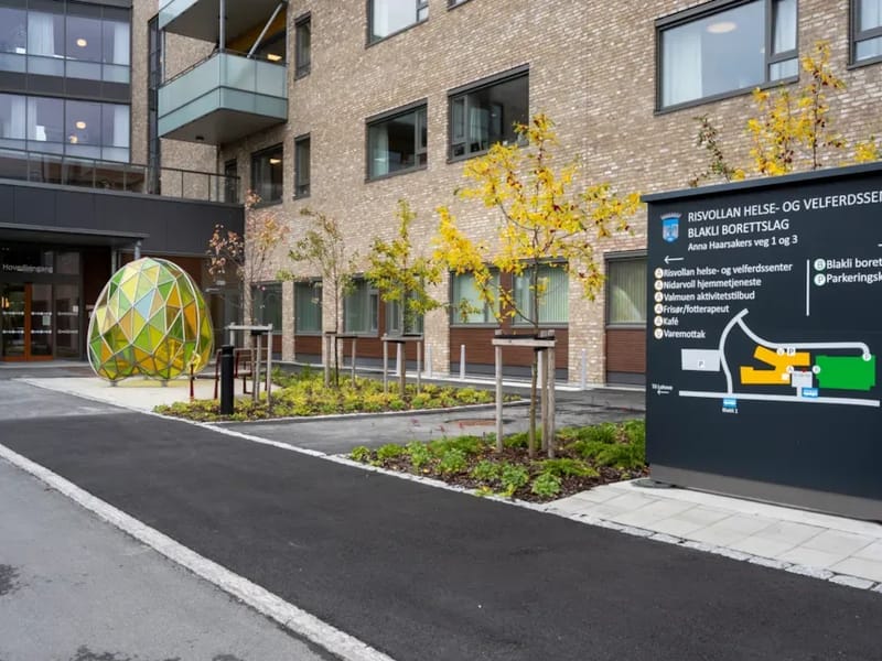 Risvollan helse- og velferdssenter - Sykehjem in Trondheim, Trøndelag photo 2