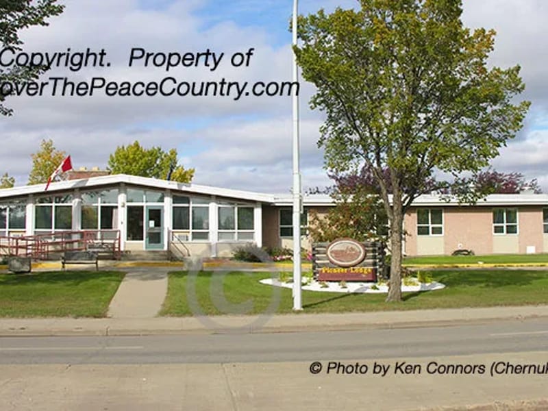 PIONEER LODGE - Nursing Home in Grande Prairie, AB photo 1