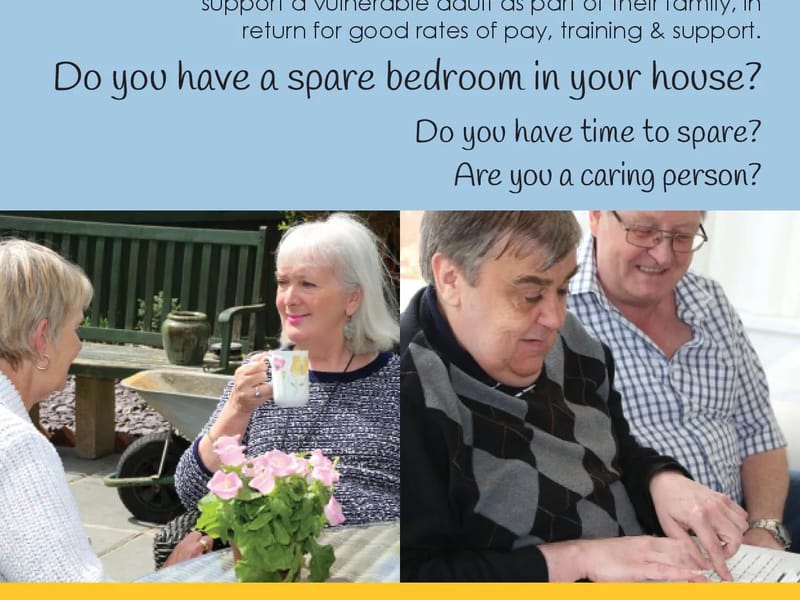 Shared Lives and Reablement Scheme in Swindon, England photo 2