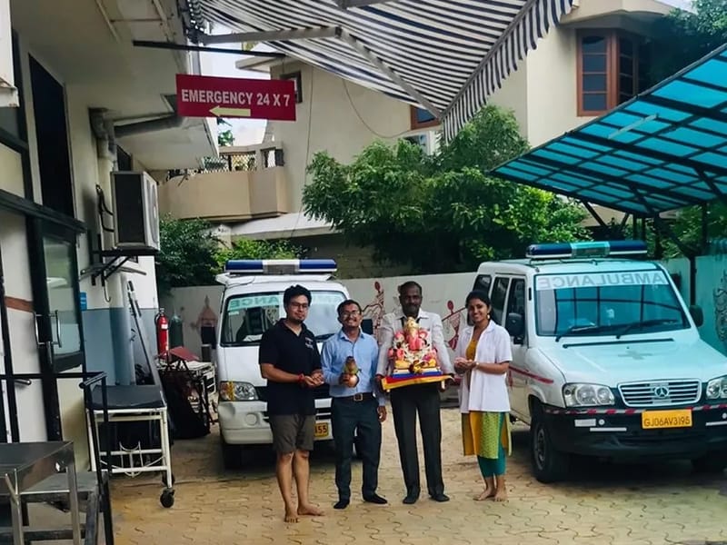 Spandan Multipsecilaity Hospital - अस्पताल in Vadodara, Gujarat photo 3