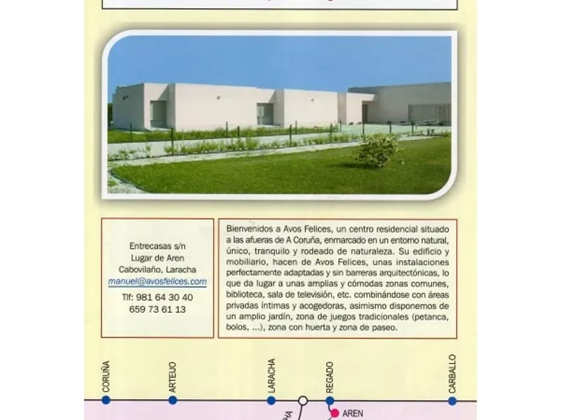 Fogar Residencial Avos Felices - Hogar de Ancianos in Santiago De Compostela, Galicia photo 3