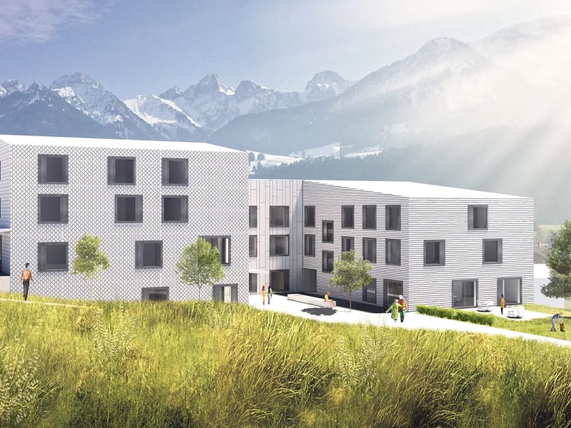 Fondation Cogest'ems - Pflegeheim in Château-D'Oex, Vaud photo 2