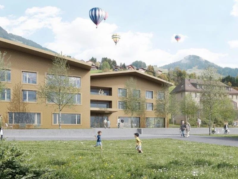 Fondation Cogest'ems - Pflegeheim in Château-D'Oex, Vaud photo 3