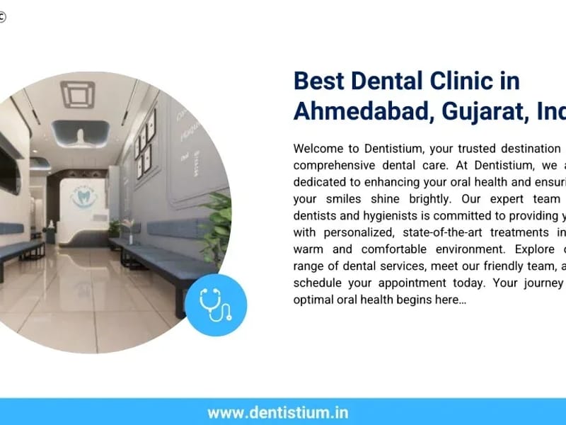 Dentistium Multispeciality Dental Clinic - वृद्धाश्रम in Ahmedabad, Gujarat photo 2