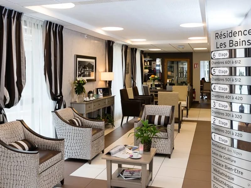 RESIDENCE LES BAINS - Maison de Retraite in GRENOBLE, Auvergne-Rhône-Alpes photo 1