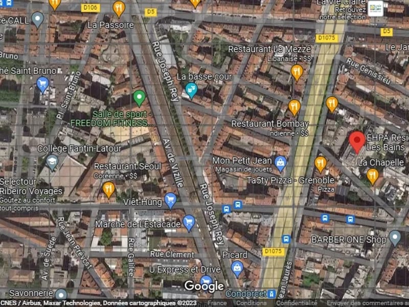 RESIDENCE LES BAINS - Maison de Retraite in GRENOBLE, Auvergne-Rhône-Alpes photo 3