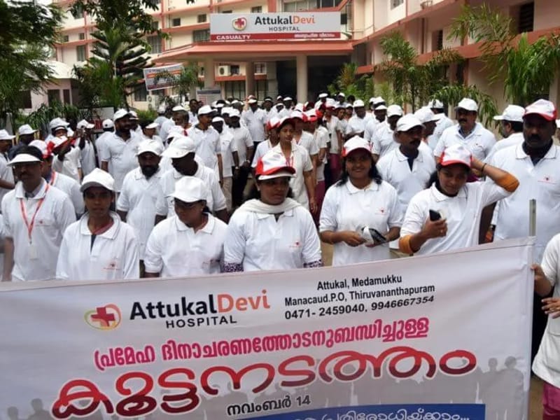Attukal Devi Institute of Medical Sciences Ltd., Attukal, Manacaud P.O - वृद्धाश्रम in Attukal, Kerala photo 2