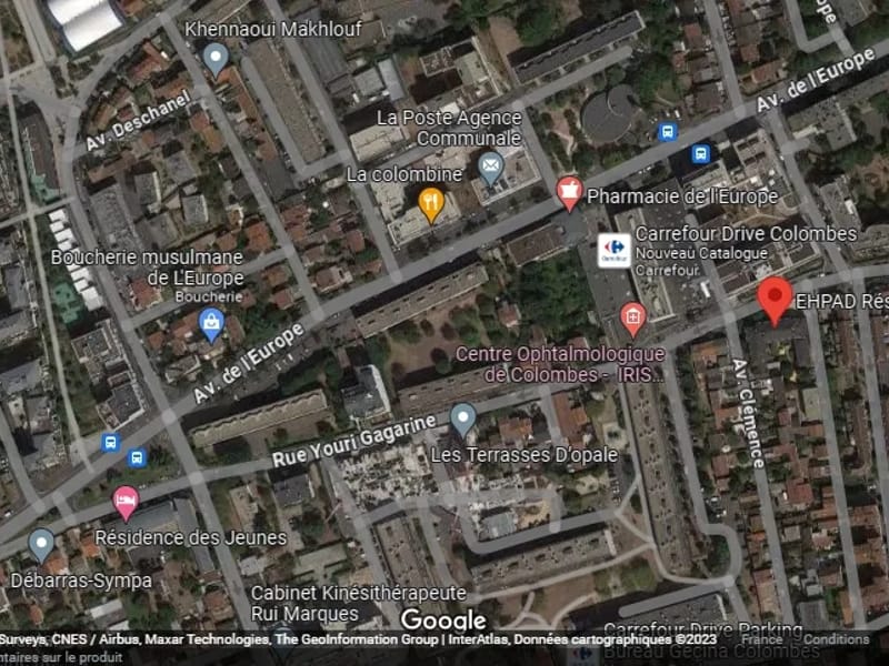 Ehpad Residence Azur - EHPAD in COLOMBES, Île-de-France photo 1