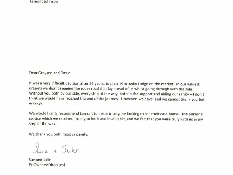 Harrowby Lodge Nursing Home - Nursing Home in Grantham, England photo 2